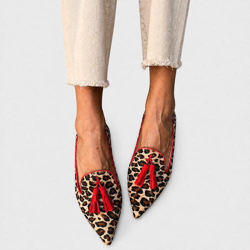 Nela™ | Leopard Moccasins