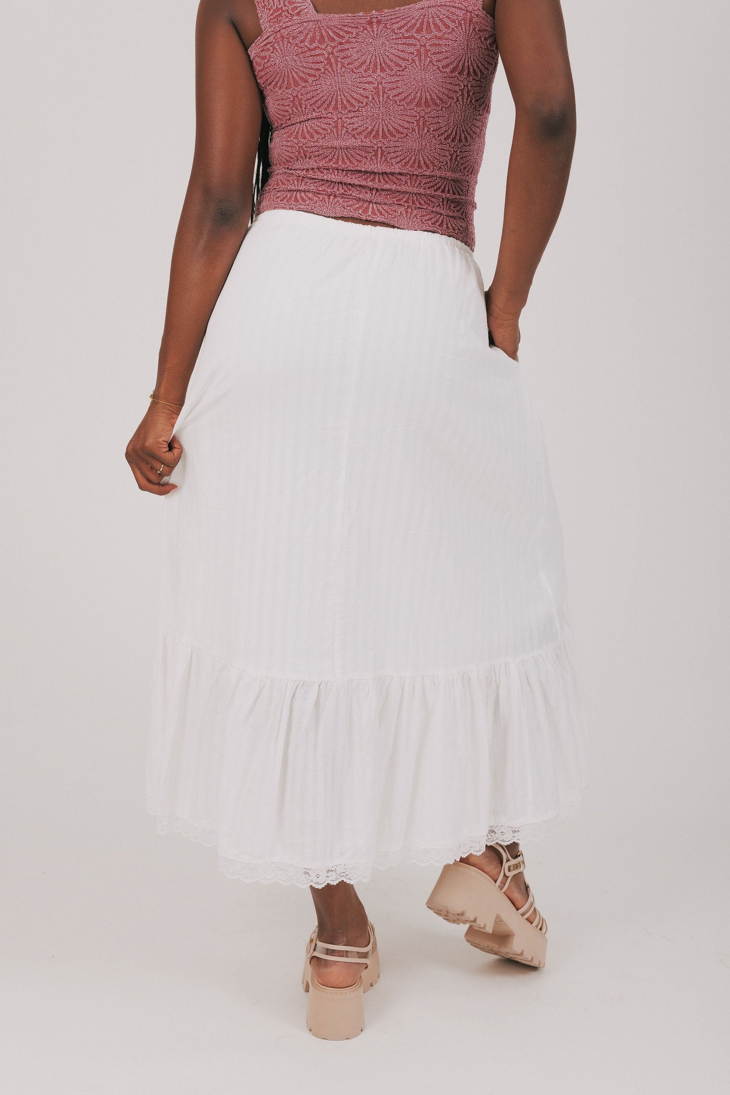 INCLUSIVE SIZING - Coastal Drift Skirt