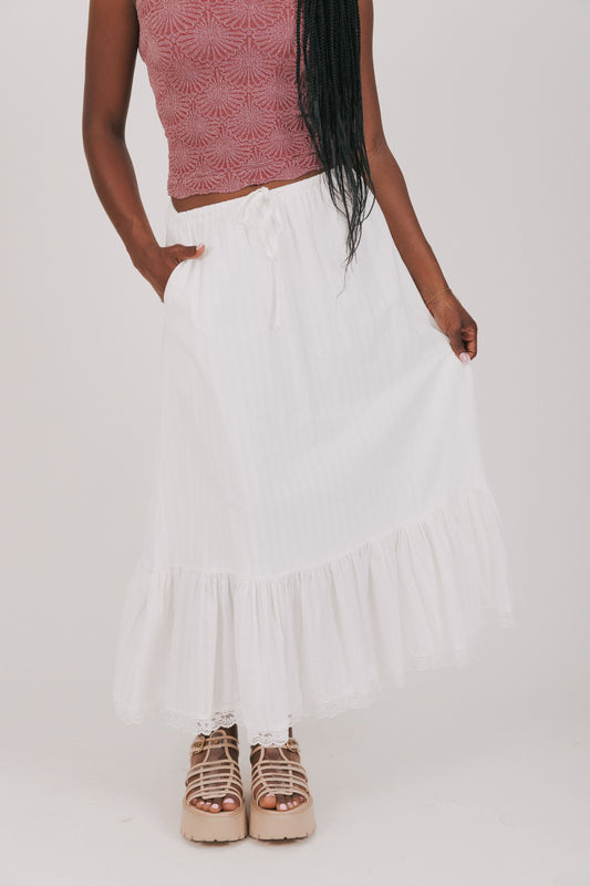 INCLUSIVE SIZING - Coastal Drift Skirt