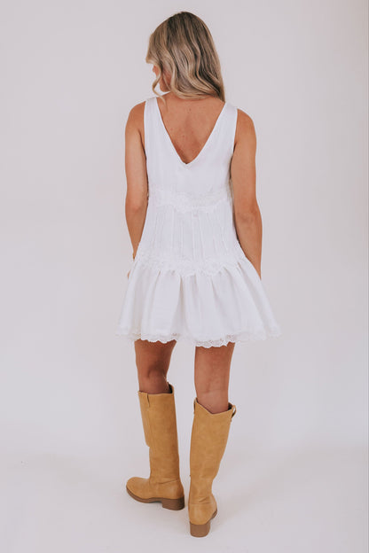 FREE PEOPLE - In This Groove Mini Slip - 2 Colors!
