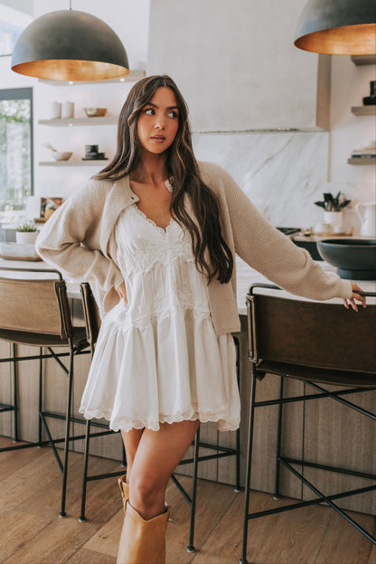 FREE PEOPLE - In This Groove Mini Slip - 2 Colors!