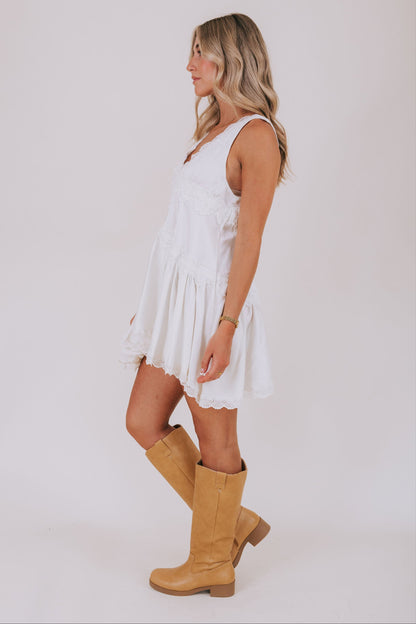 FREE PEOPLE - In This Groove Mini Slip - 2 Colors!
