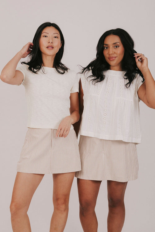 INCLUSIVE SIZING - Reimagined Skort