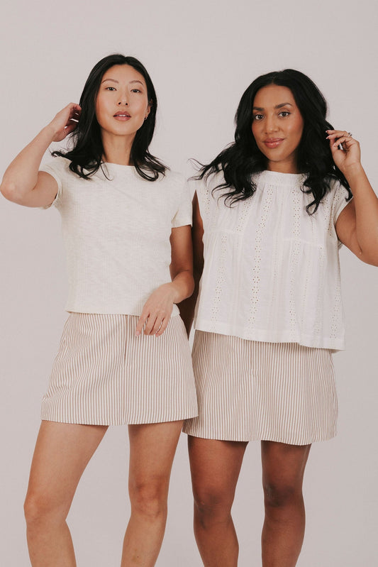 INCLUSIVE SIZING - Reimagined Skort