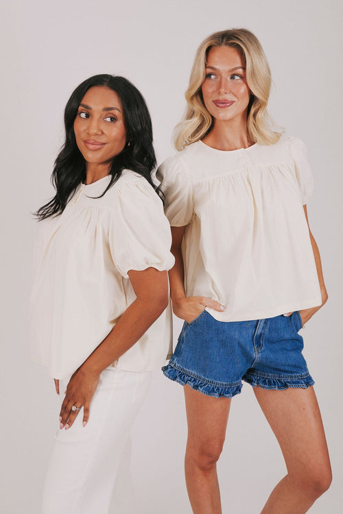 INCLUSIVE SIZING - Loved In Return Top