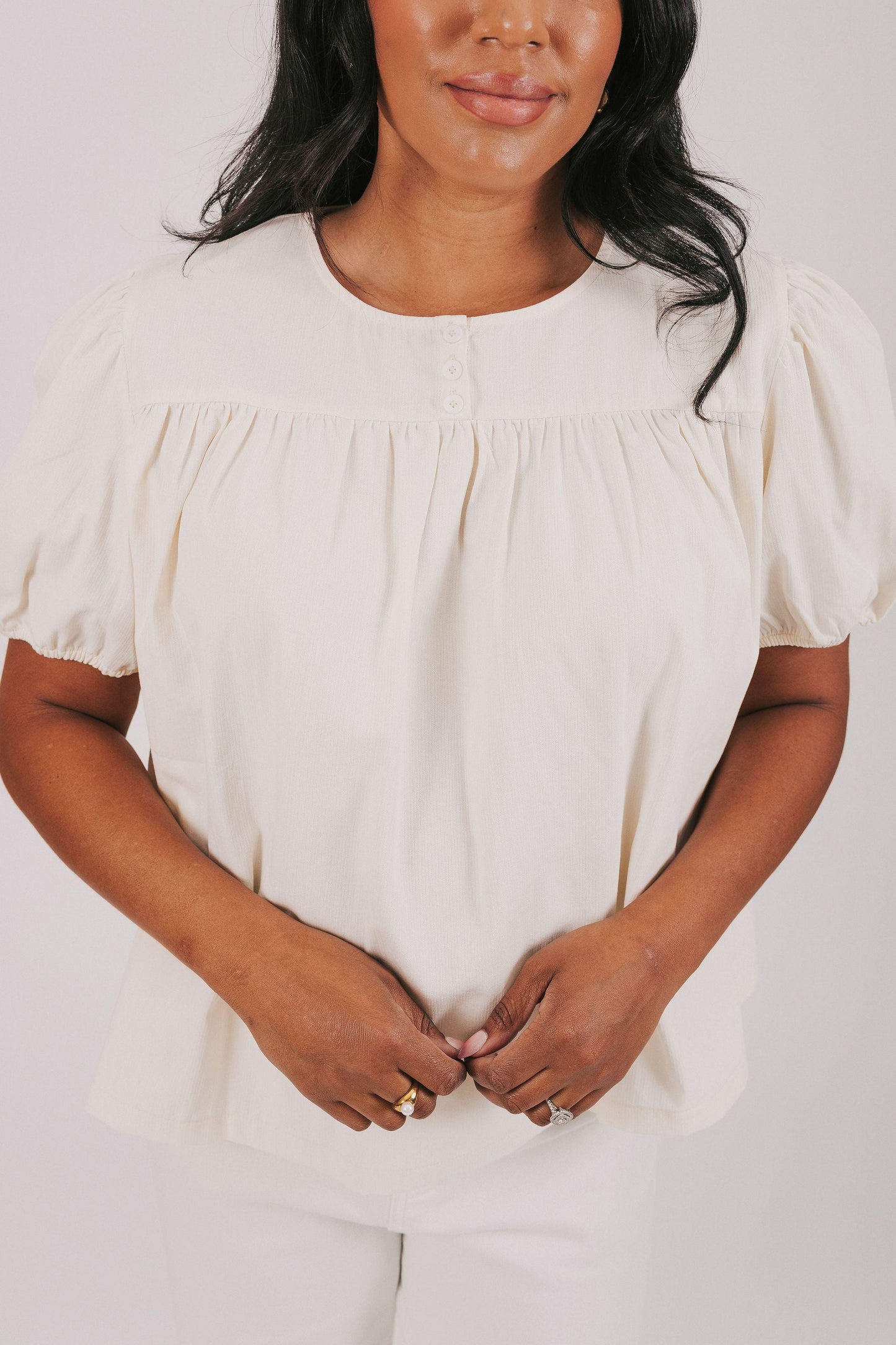 INCLUSIVE SIZING - Loved In Return Top