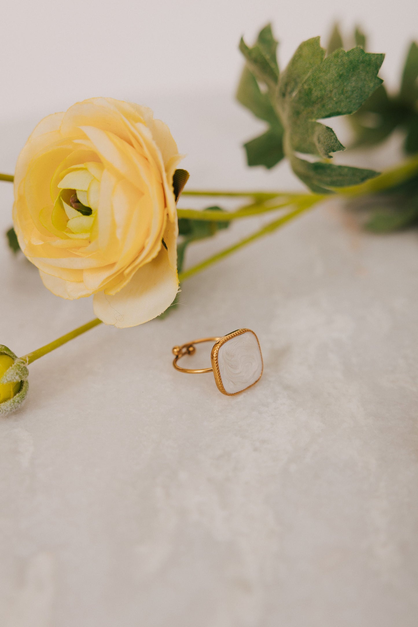 Moonlight Ring - 18K Gold Plated
