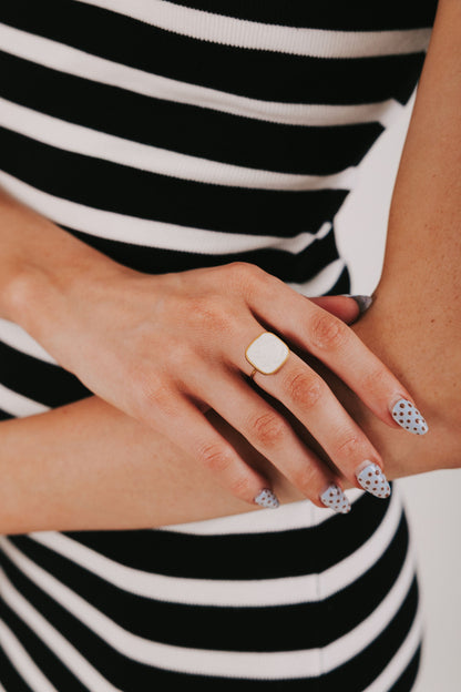 Moonlight Ring - 18K Gold Plated