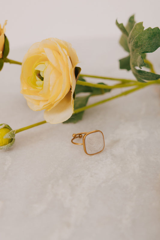 Moonlight Ring - 18K Gold Plated