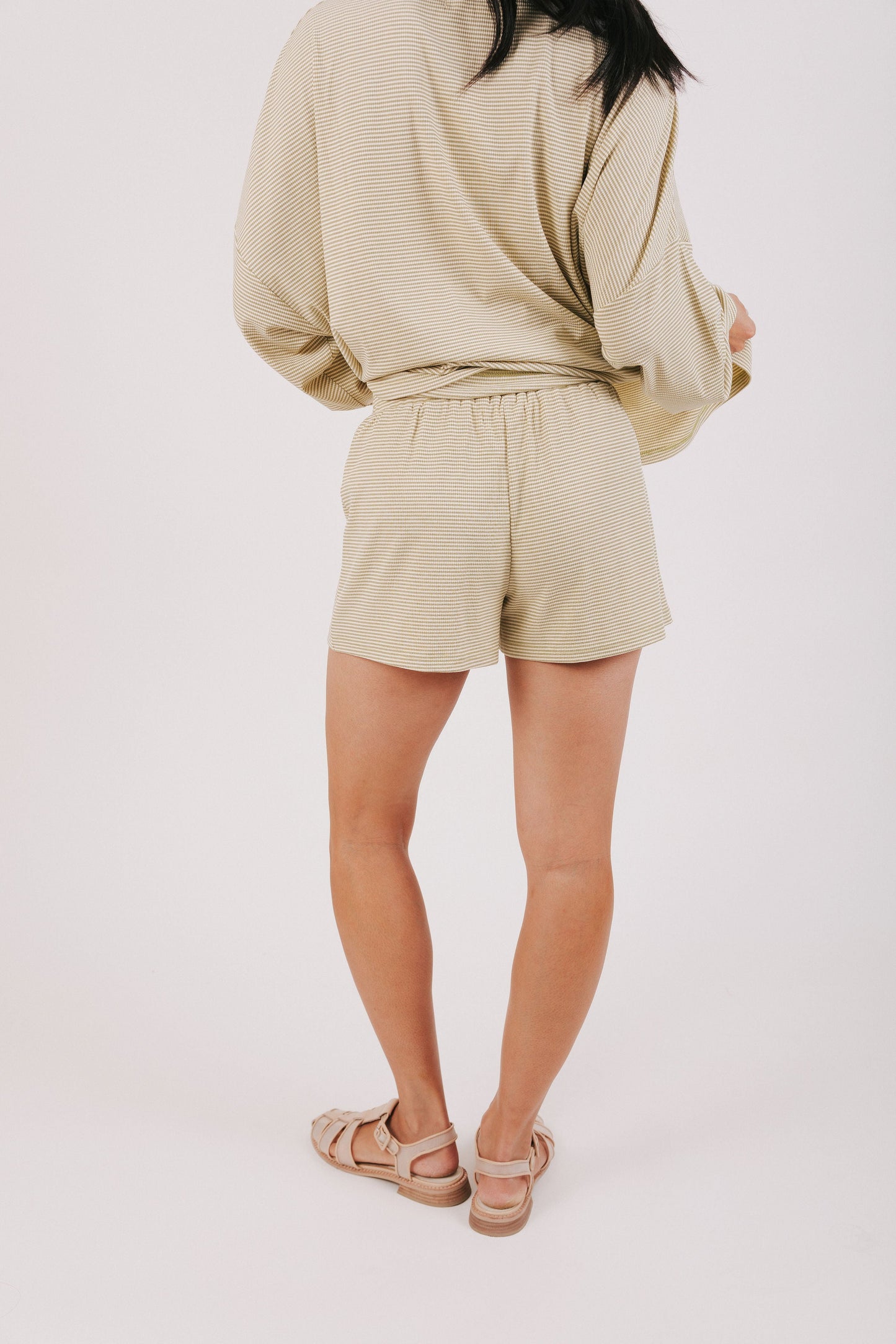 INCLUSIVE SIZING - Calm Days Shorts - 2 Colors!