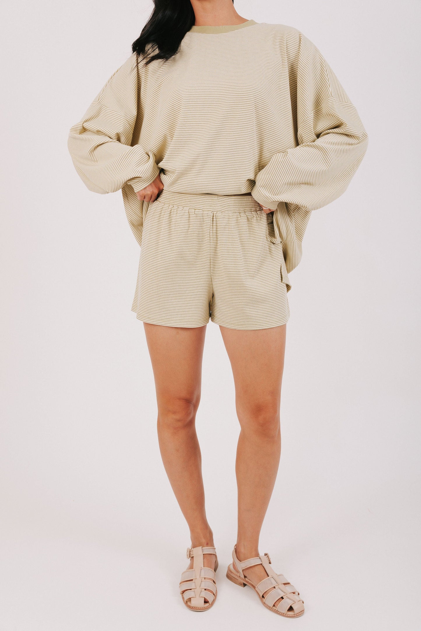 INCLUSIVE SIZING - Calm Days Shorts - 2 Colors!