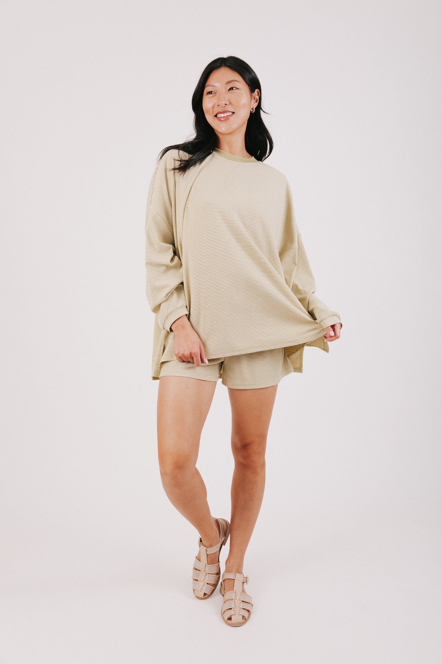 INCLUSIVE SIZING - Calm Days Shorts - 2 Colors!