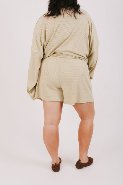 INCLUSIVE SIZING - Calm Days Shorts - 2 Colors!