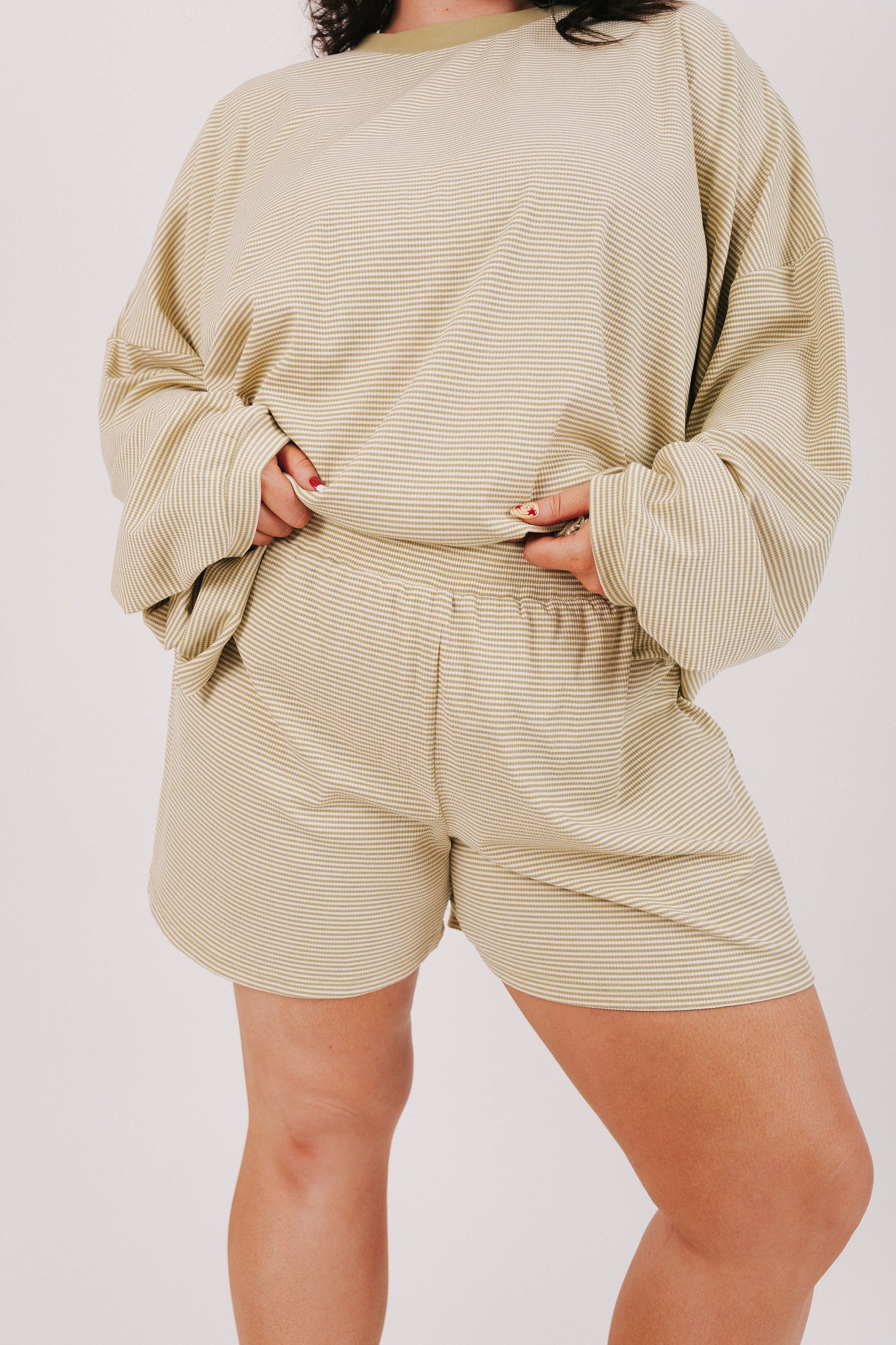 INCLUSIVE SIZING - Calm Days Shorts - 2 Colors!