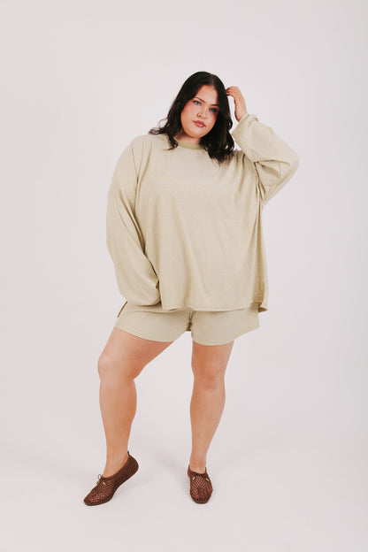 INCLUSIVE SIZING - Calm Days Shorts - 2 Colors!