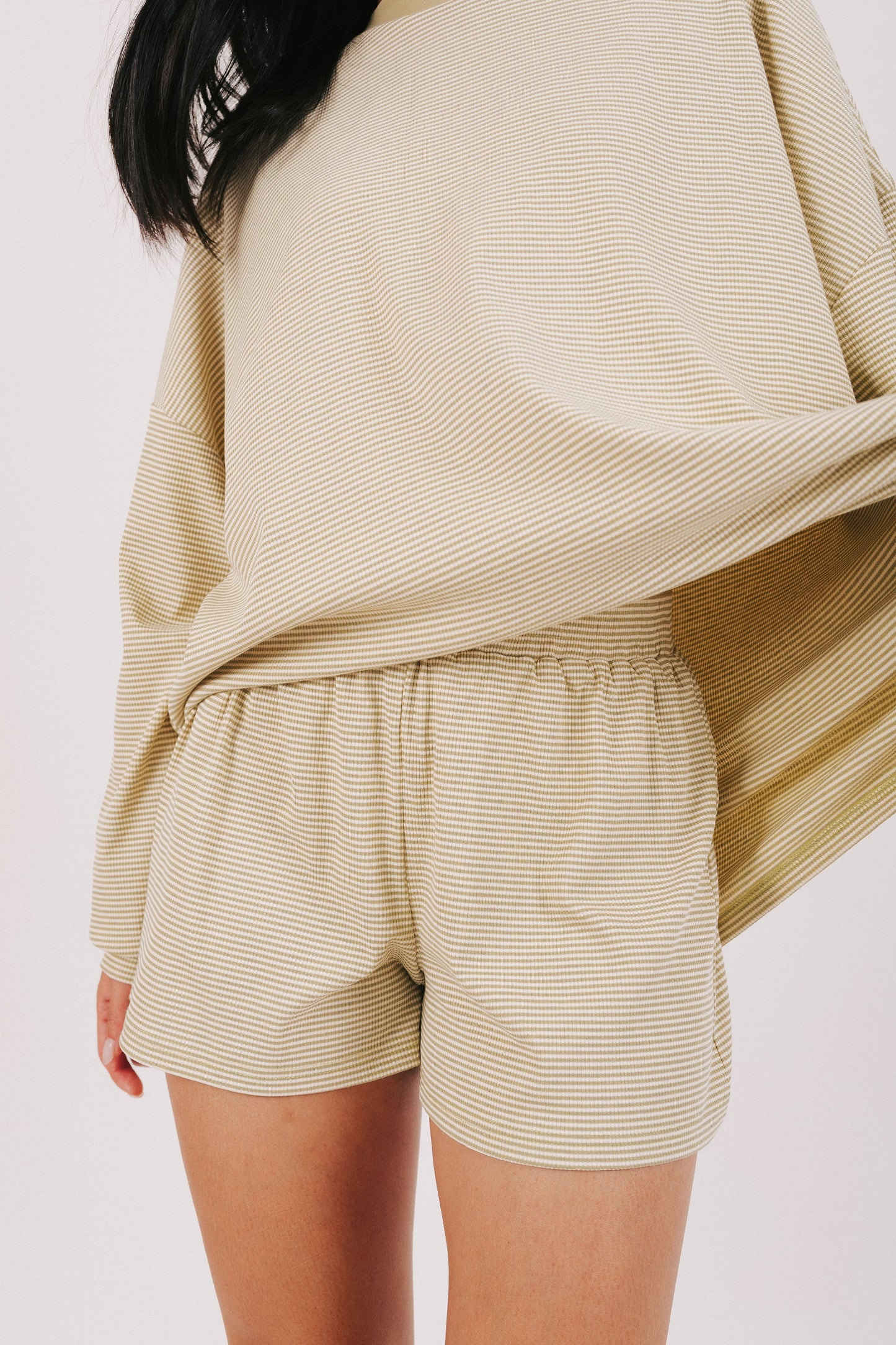INCLUSIVE SIZING - Calm Days Shorts - 2 Colors!