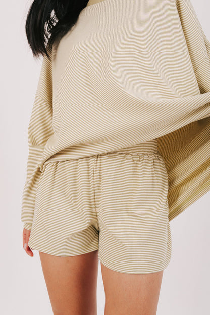 INCLUSIVE SIZING - Calm Days Shorts - 2 Colors!