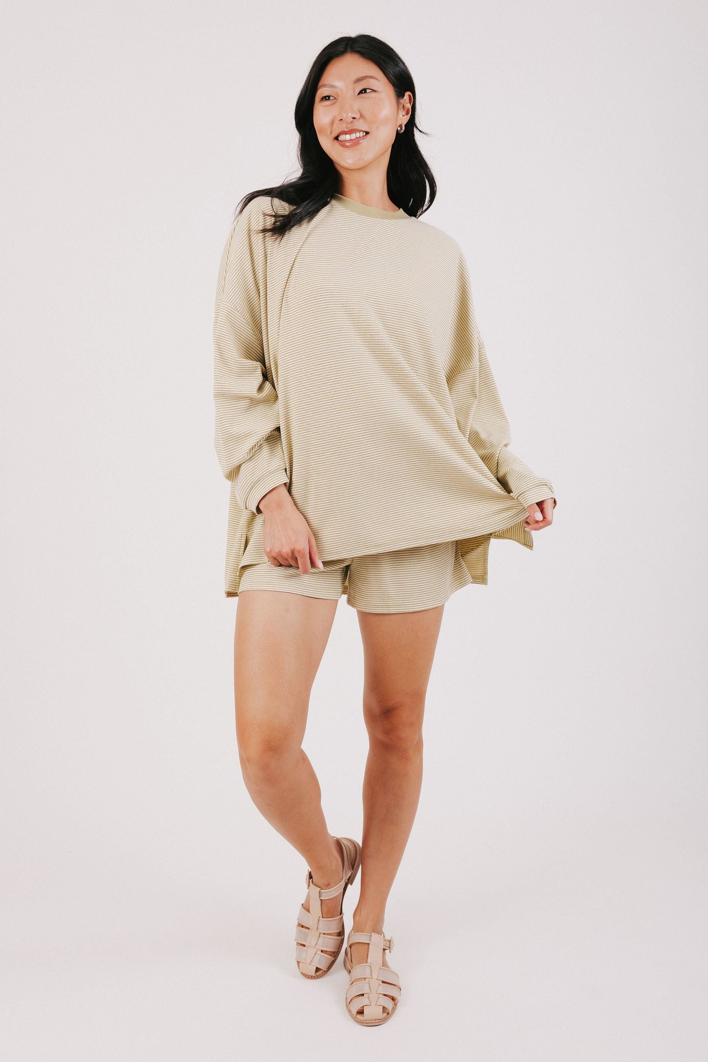INCLUSIVE SIZING - Calm Days Top - 2 Colors!