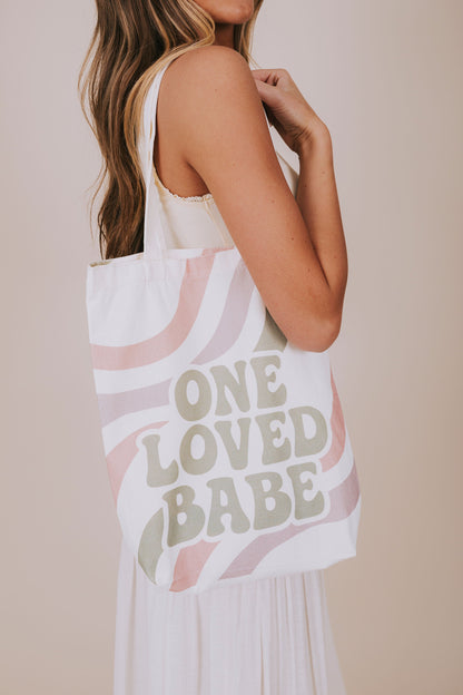 OLB Tote Bag - Groovy