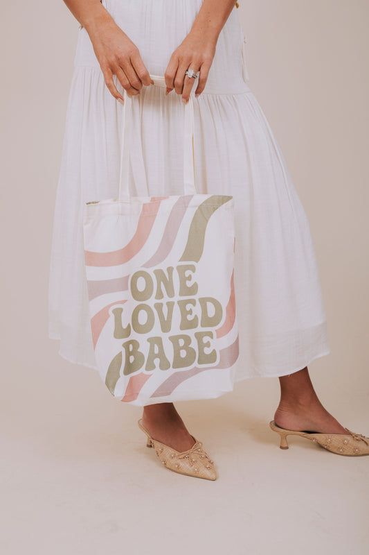 OLB Tote Bag - Groovy