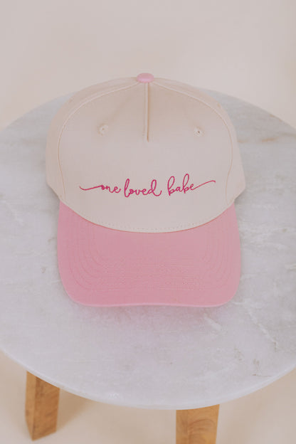 One Loved Babe Logo Trucker Hat