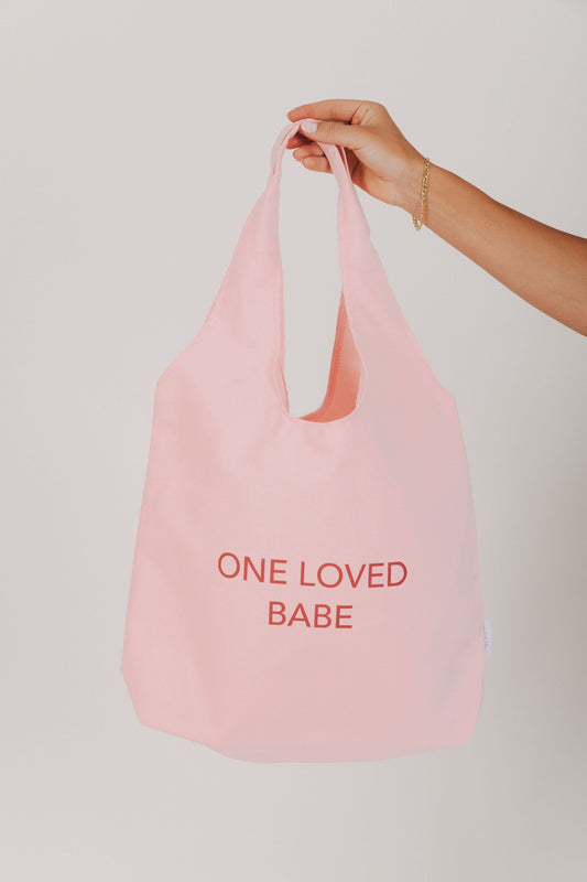 OLB Tote Bag - Pink