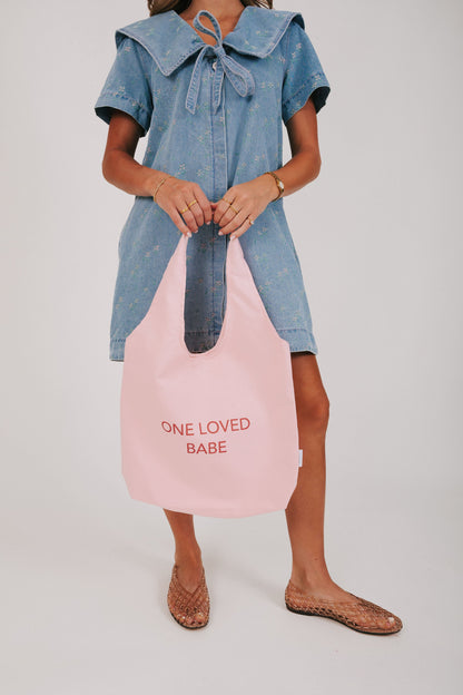 OLB Tote Bag - Pink