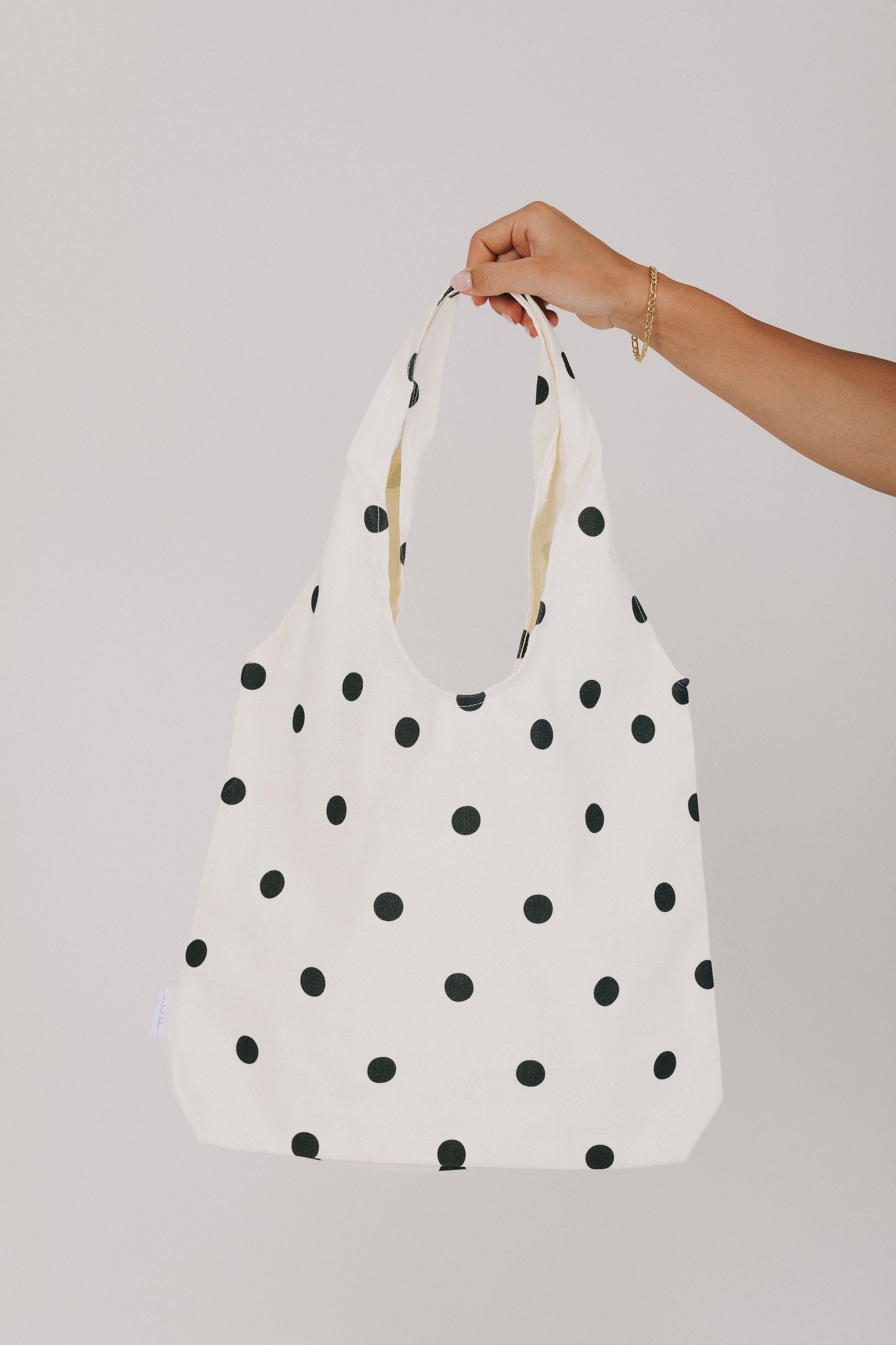 OLB Tote Bag - Polka Dots