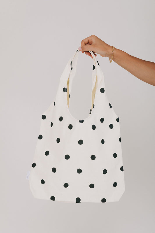 OLB Tote Bag - Polka Dots