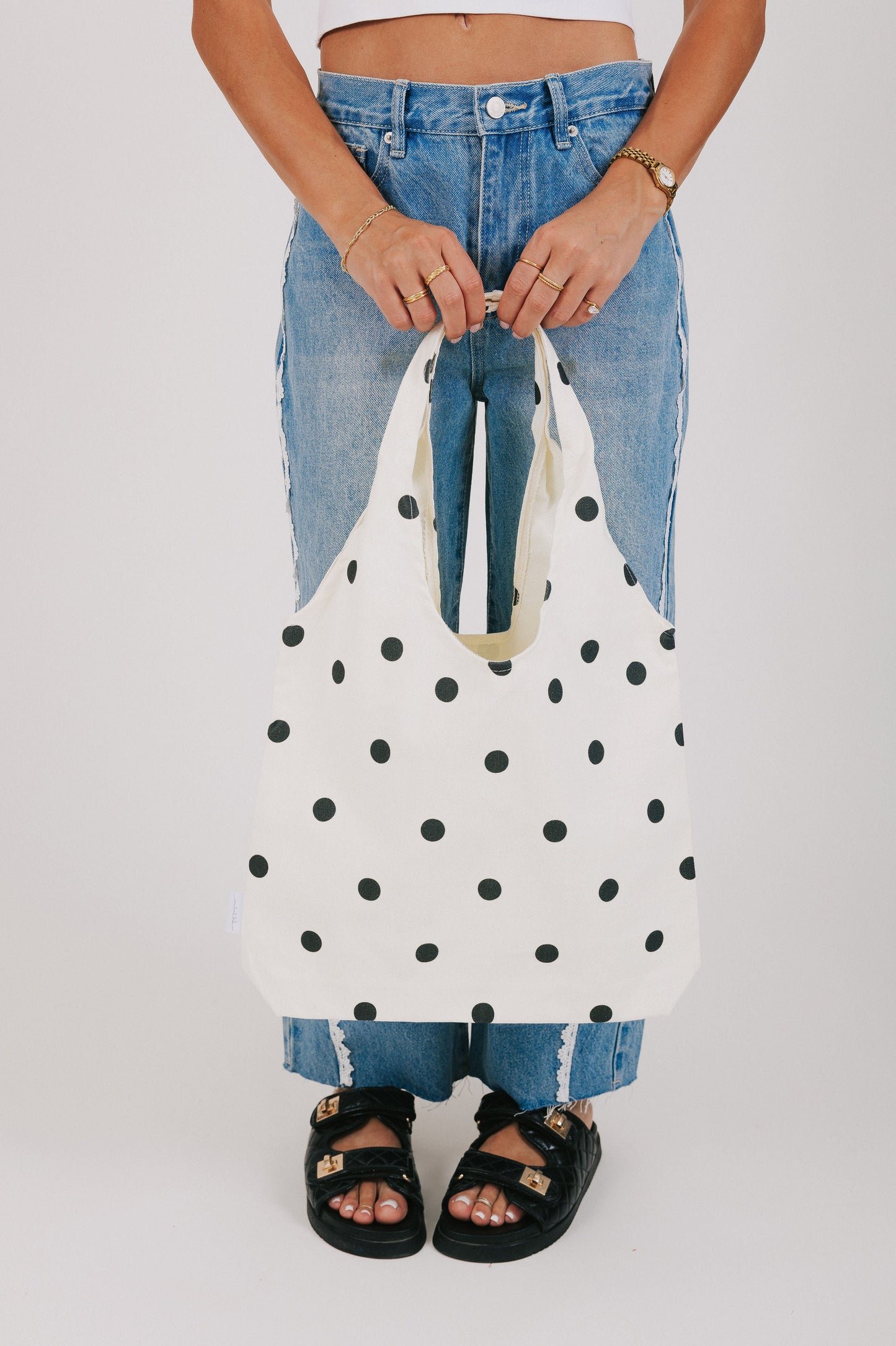 OLB Tote Bag - Polka Dots