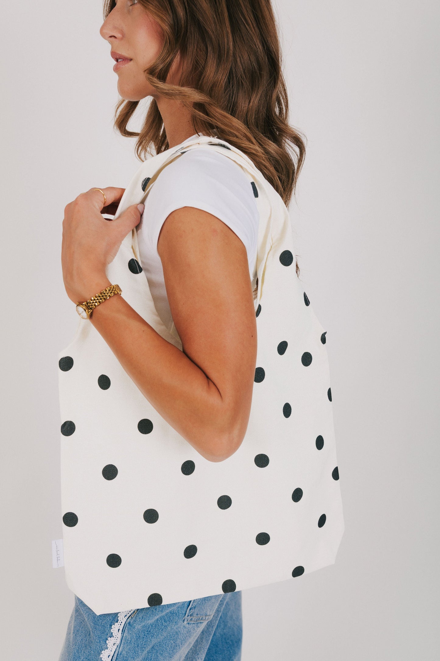 OLB Tote Bag - Polka Dots