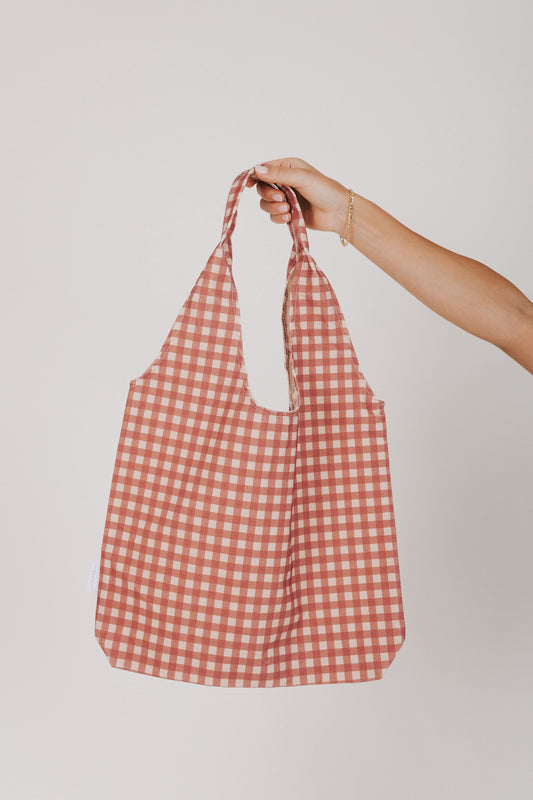 OLB Tote Bag - Pure Gingham