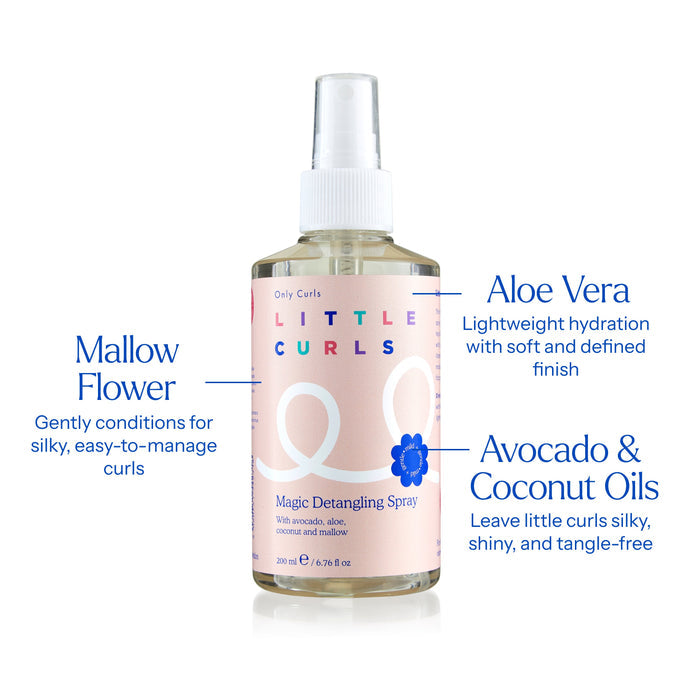 Only Curls – Kids’ Detangling Spray – Little Curls Mini Magic 100ml