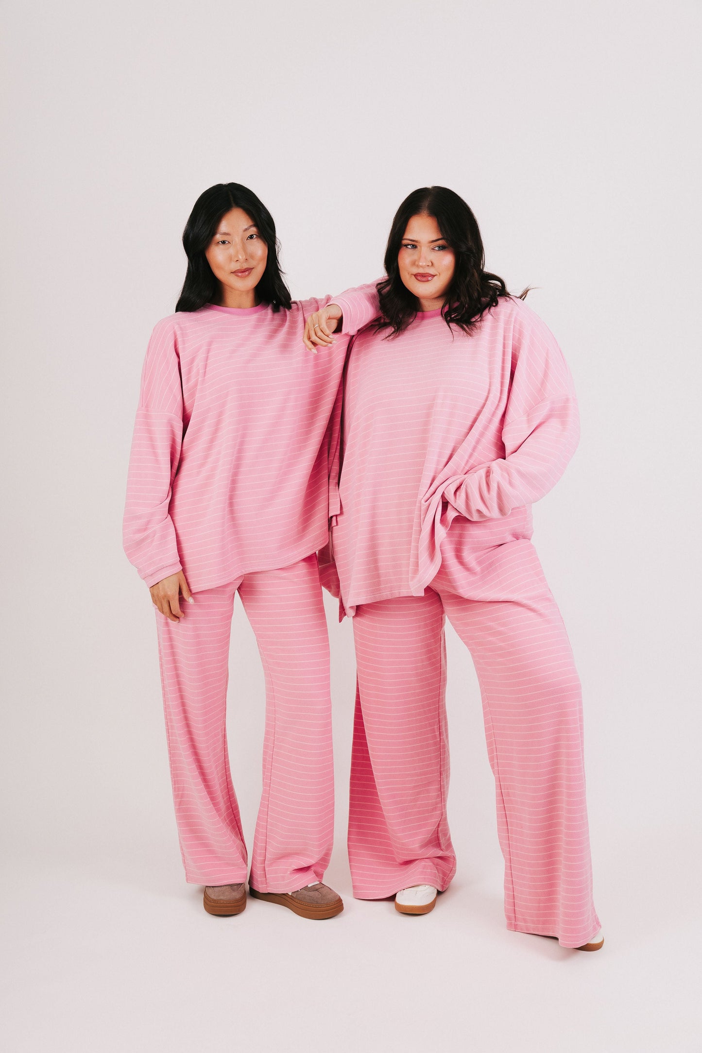 INCLUSIVE SIZING - Cozy Seaside Top - 2 Colors!