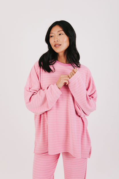 INCLUSIVE SIZING - Cozy Seaside Top - 2 Colors!