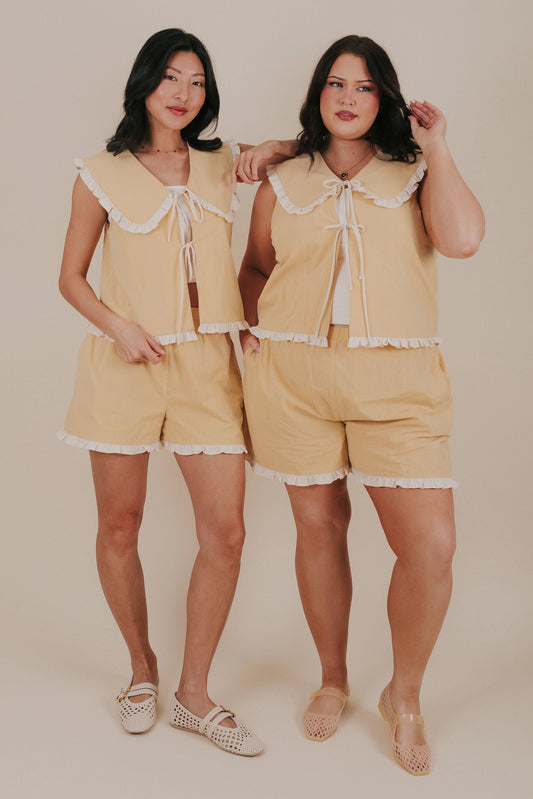 INCLUSIVE SIZING - Pretty Moment Shorts