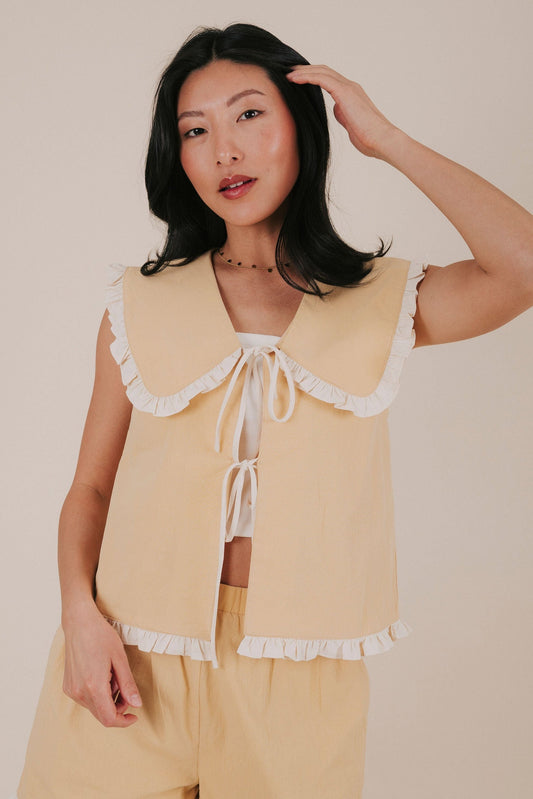 INCLUSIVE SIZING - Pretty Moment Top - 2 Colors!