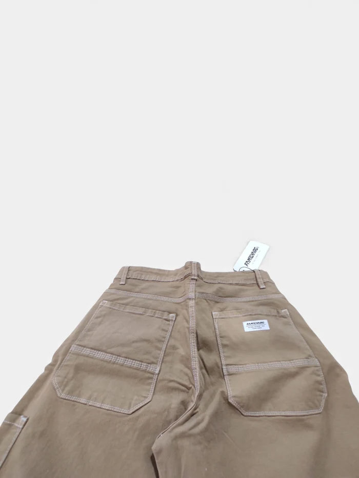 Pantalon Familyarg Big Pants Beige