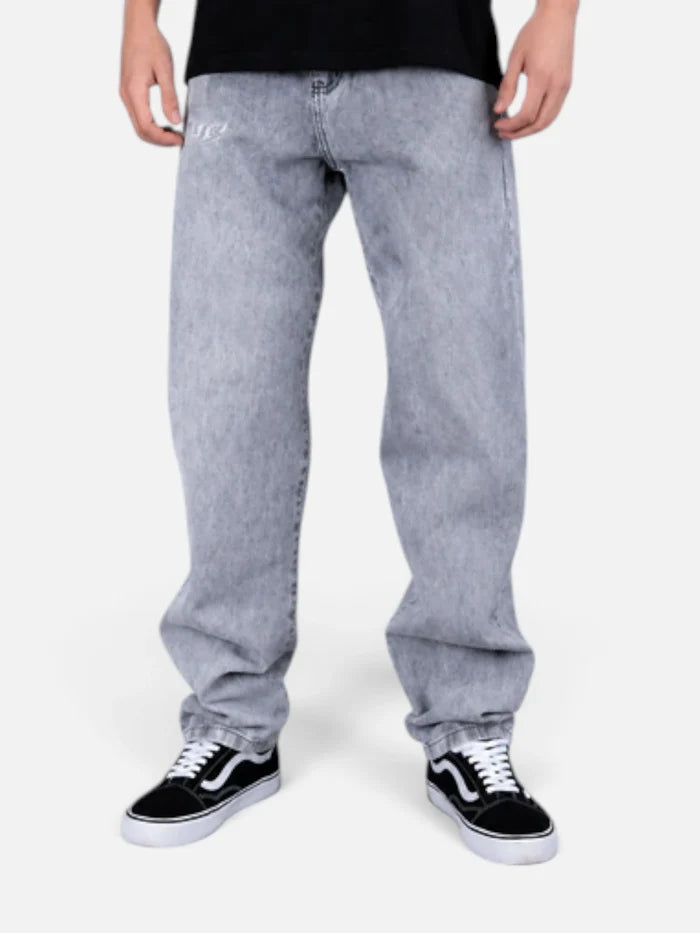 Pantalon Jean NTF Baggy Gris Reflex Pepe