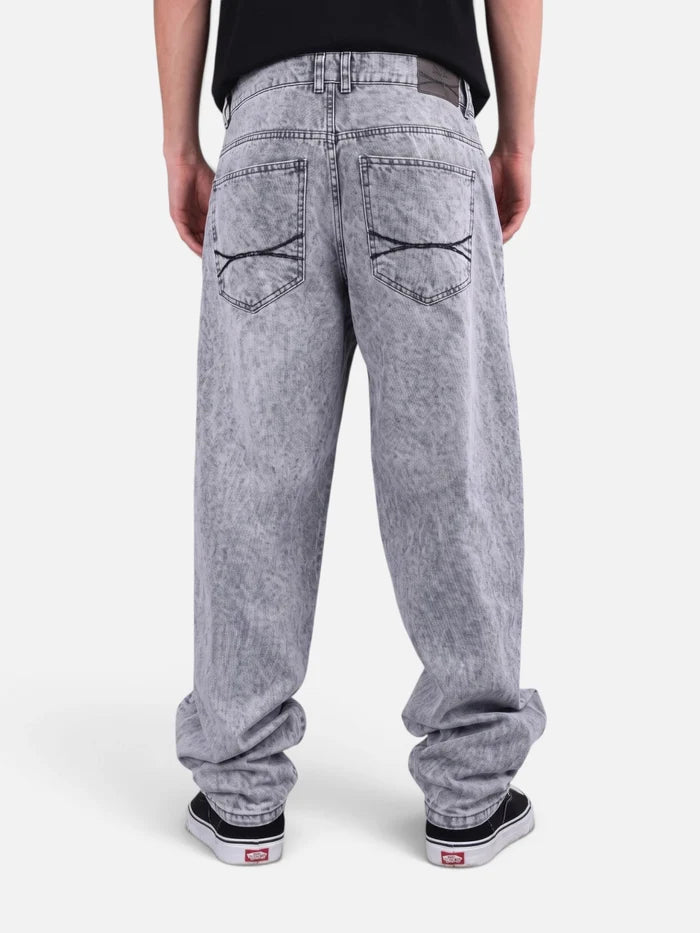 Pantalon Jean NTF Baggy Gris Reflex Pepe