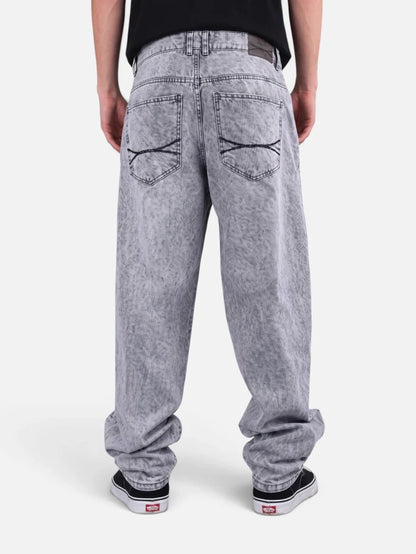 Pantalon Jean NTF Baggy Gris Reflex Pepe