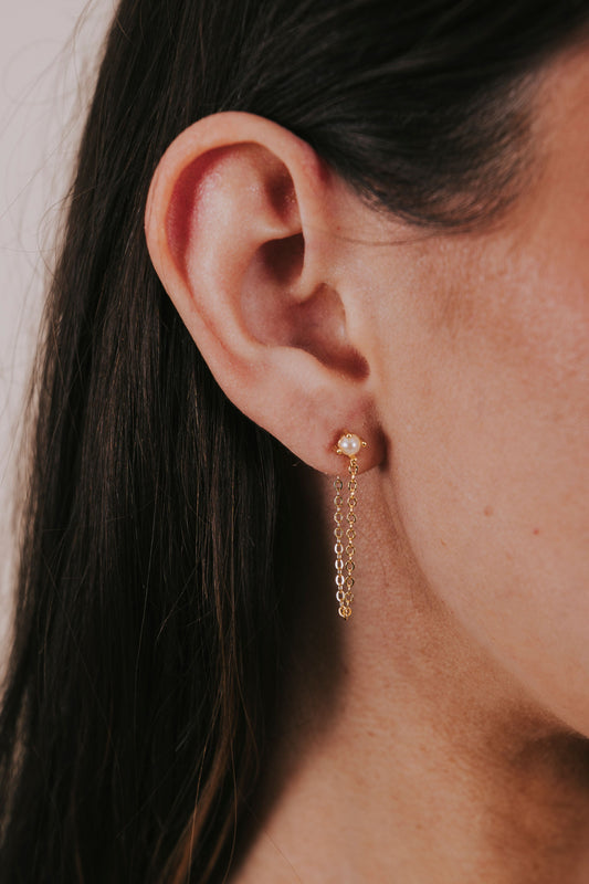 Limitless Earrings - 14K Gold Plated