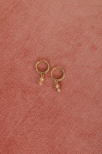 Imaginative Earrings - 14K Gold Plated