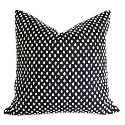 Pebble Onyx Custom Designer Pillow | Arianna Belle