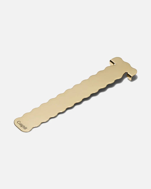 PERCH BOOKMARK-BRASS