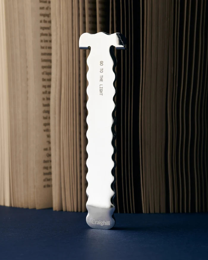 PERCH BOOKMARK STAINLESS STEEL