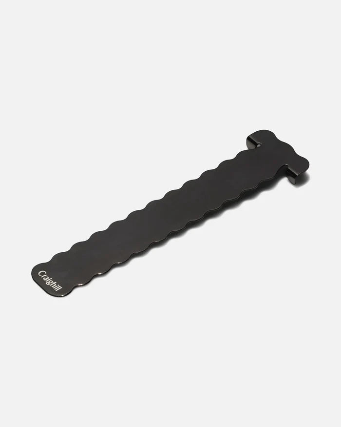 PERCH BOOKMARK-VAPOR BLACK