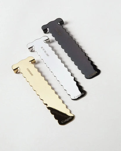 PERCH BOOKMARK-VAPOR BLACK
