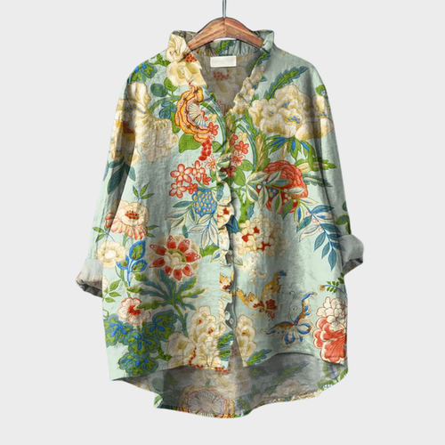 Perrine | Romantic Floral Blouse