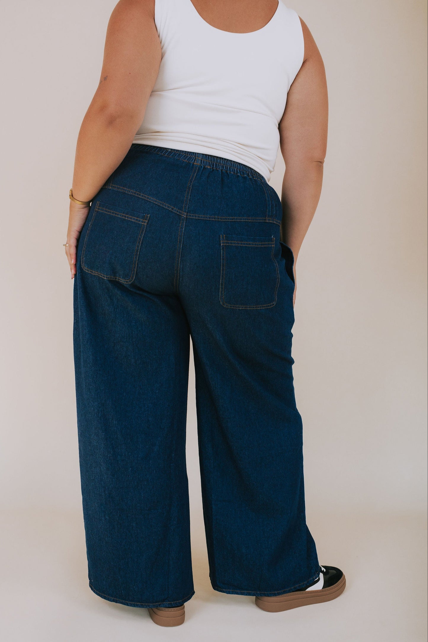 PLUS SIZE - Flash Forward Pants - 2 Colors!